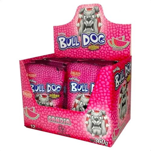 BULL DOG SANDIA x12 30gr